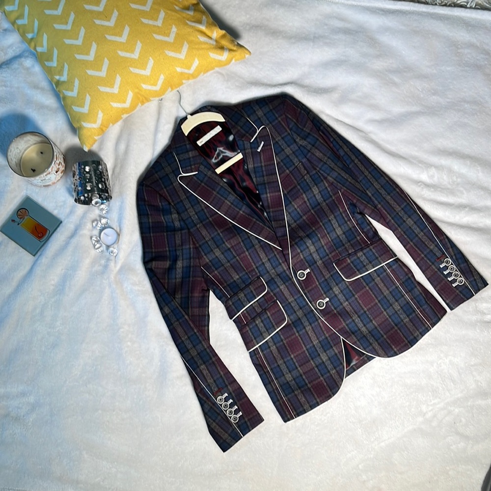 Initial sport jacket